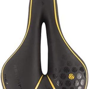 ROMING Bicycle Seat, Comfortable and Breathable Bicycle Seat for Men and Women, Waterproof and Shock Absorption, Road Fitness Mountain Riding