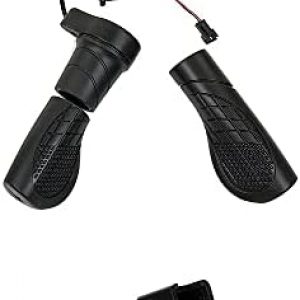 WuXing 76X Half Twist Throttle, Left Hand Throttle, Mountain Bike City Bike Road Bike Accessories, SM Connector, 76X Left Hand Accelerator (76X Half SM)