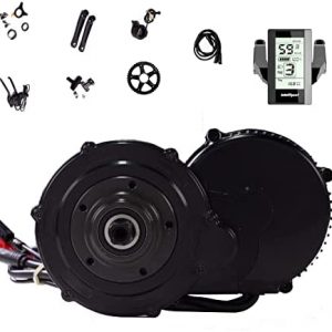 Electric Bicycle 750W 1000W Motor kit BBS02B BBS02 BBSHD BBS03 Electric Bike Mid Drive Motor Ebike Motor DIY Conversion Kits with Display (Optional) for MTB City Bike Road Bicycle