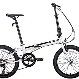ZiZZO Ferro 20-inch 29 lbs Light Weight Folding Bike