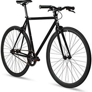 6KU Fixed Gear Single Speed Urban Fixie Road Bike