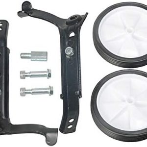 NINEFOX Bicycle Training Wheels, Bicycle Stabiliser fot Kids Fits 16-18-20-22-24 inch Kids Variable Bike,Heavy Duty Stabilizers Mounted Kit for Kids Boy Girls Bikes