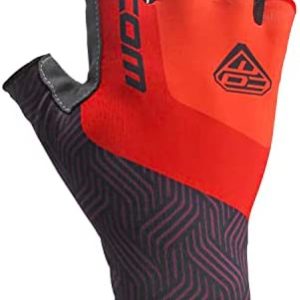 COM Mountain Bike Gloves MTB Gloves Bike Gloves Bicycle Gloves Mountain Bike Gloves Half Finger Anti-Slip Shock Gloves for Men and Women GSR01