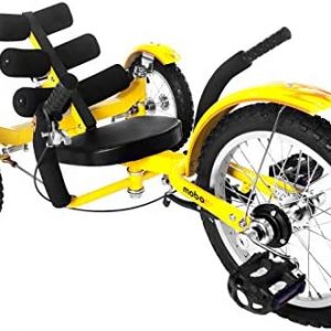 Mobo Mobito Kids 3-Wheel Bike. Recumbent Trike. Childs Cruiser Tricycle