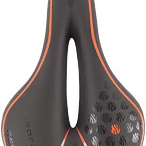 ROMING Bicycle Seat, Comfortable and Breathable Bicycle Seat for Men and Women, Waterproof and Shock Absorption, Road Fitness Mountain Riding