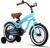 JOYSTAR 12″ 14″ 16″ Kids Cruiser Bike for Ages 2-7 Years Old Girls & Boys, Kids Bike with Training Wheels & Coaster Brake, Single Speed Cruiser Bicycles for Children
